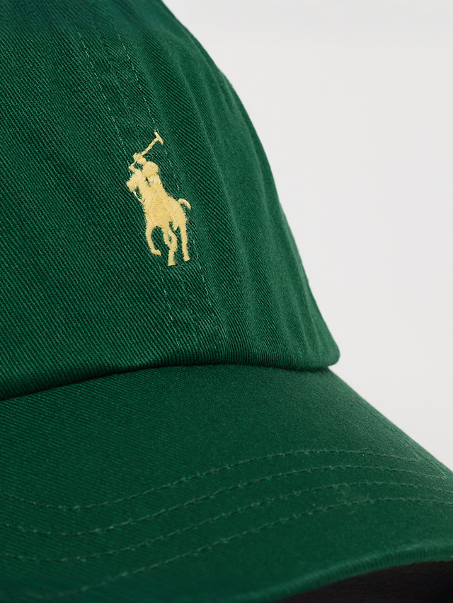 Polo Ralph Lauren, CLS SPRT CAP-CAP-HAT rich ruby, green, Image 3 of 4
