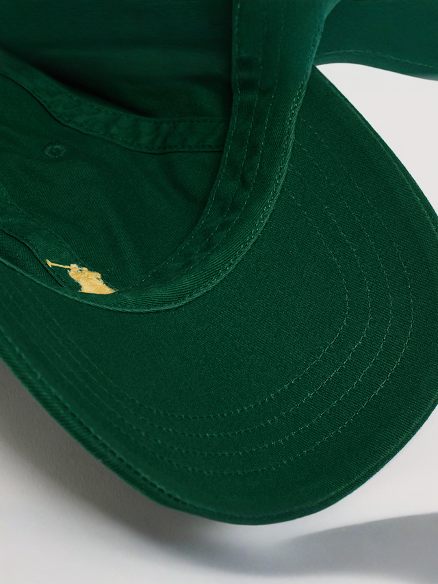 Polo Ralph Lauren, CLS SPRT CAP-CAP-HAT polo black, green, Image 4 of 4