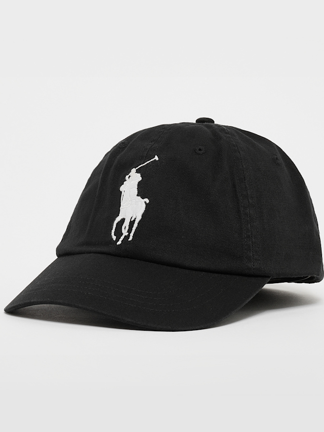 Polo Ralph Lauren, CLS SPRT CAP-HAT new forest//C1367, black, Image 1 of 5