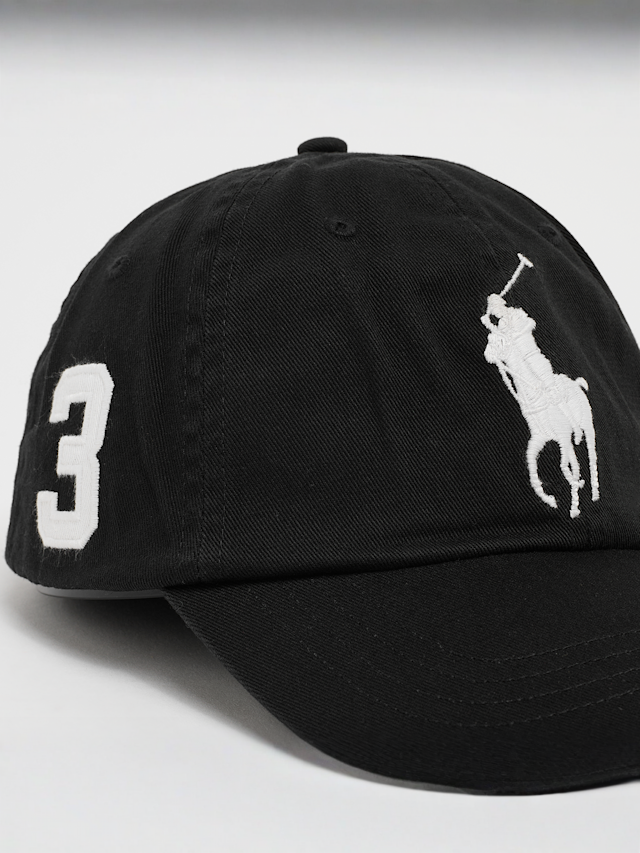 Polo Ralph Lauren, CLS SPRT CAP-HAT new forest//C1367, black, Image 5 of 5