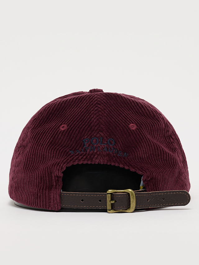 Polo Ralph Lauren, CLS SPRT CAP-CAP-HAT rich ruby, red, Image 2 of 4