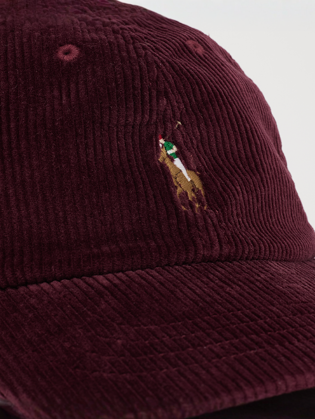 Polo Ralph Lauren, CLS SPRT CAP-CAP-HAT polo black, red, Image 3 of 4