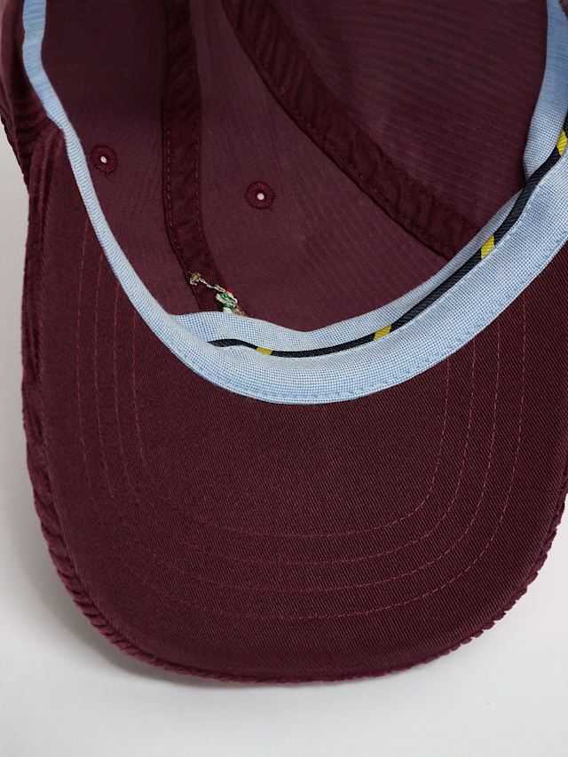 Polo Ralph Lauren, CLS SPRT CAP-CAP-HAT rich ruby, red, Image 4 of 4