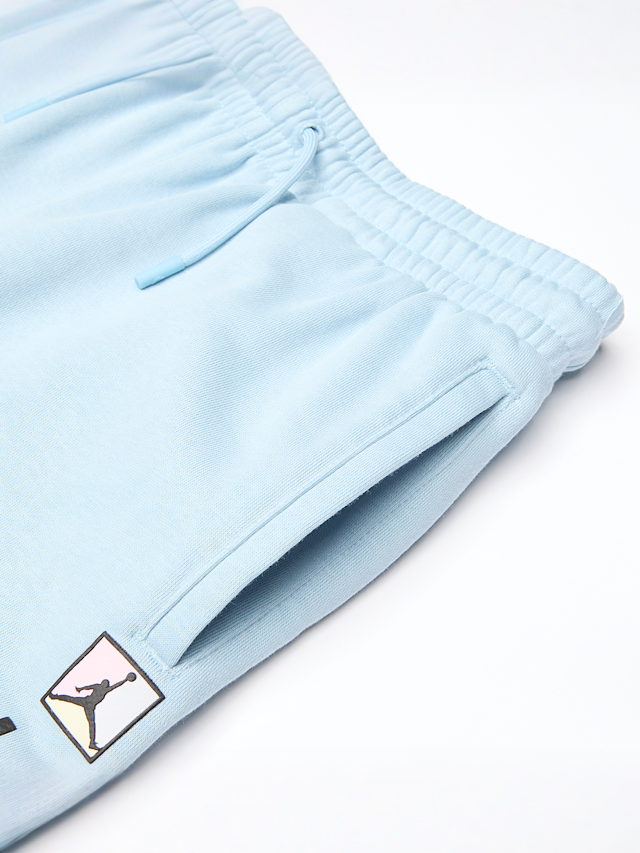 Jordan, JDB MJ ESS FLC BASELINE PANT ocean bliss, blue, Image 3 of 5
