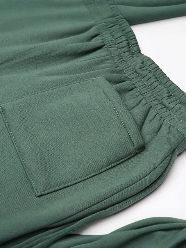 Jordan, JDB MJ BRKLN FLC PANT midnight green, green, Image 4 of 4