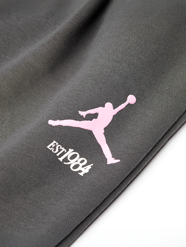 Jordan, JDG JUMPMAN CLUB PLEATED FLC P off noir, black, Image 3 of 4