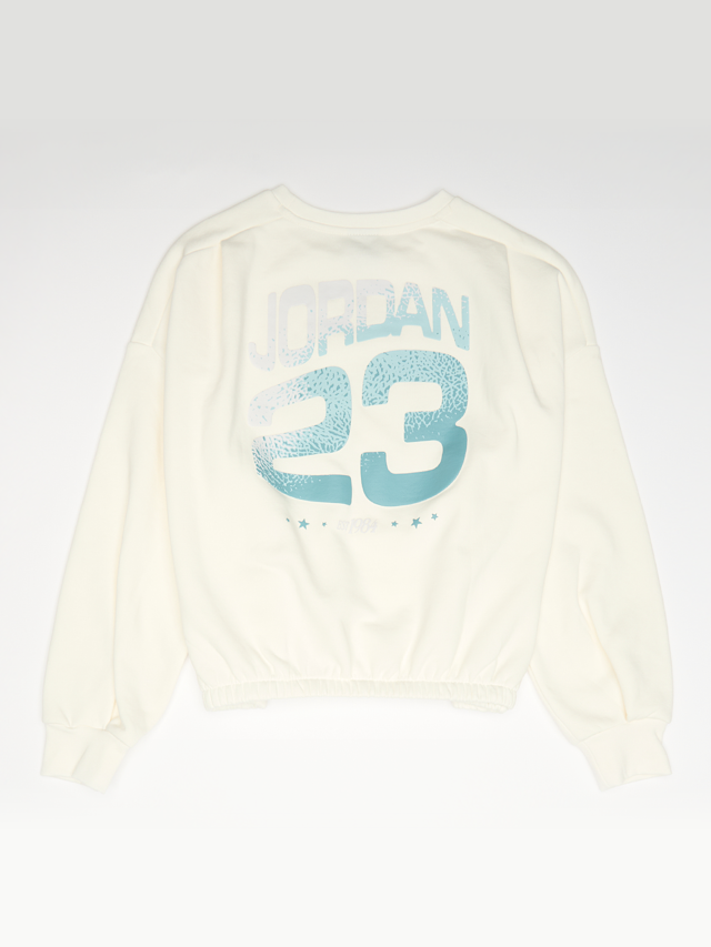 Jordan, JDG JUMPMAN CLUB PLEATED FLC C sail, beige, Image 2 of 4
