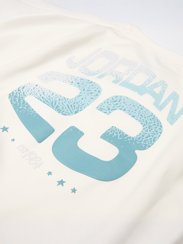 Jordan, JDG JUMPMAN CLUB PLEATED FLC C sail, beige, Image 4 of 4