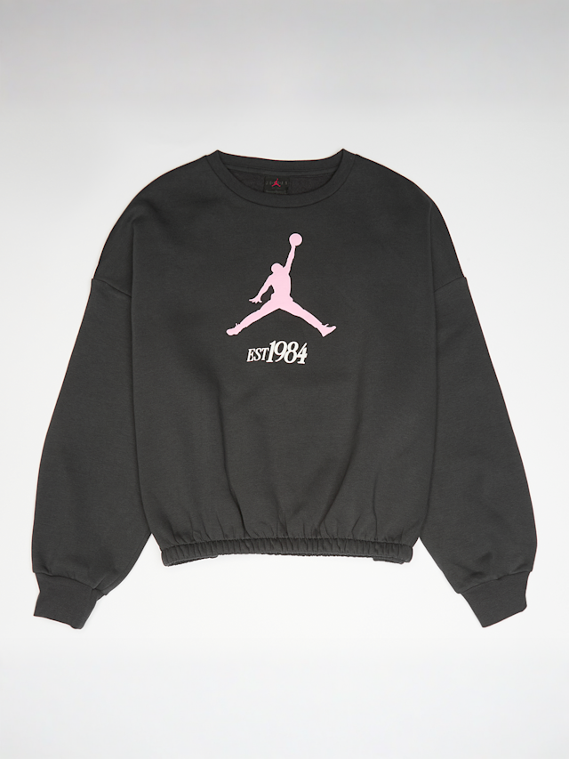 Jordan, JDG JUMPMAN CLUB PLEATED FLC C sail, black, Image 1 of 4