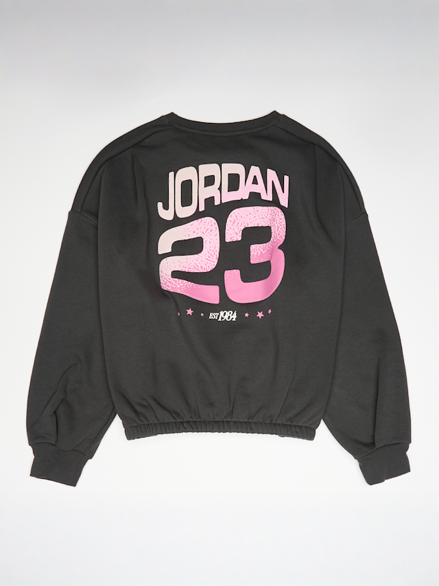 Jordan, JDG JUMPMAN CLUB PLEATED FLC C sail, black, Image 2 of 4