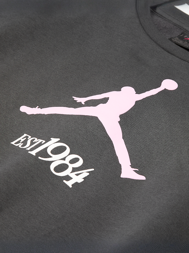 Jordan, JDG JUMPMAN CLUB PLEATED FLC C sail, black, Image 3 of 4