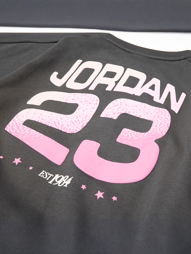 Jordan, JDG JUMPMAN CLUB PLEATED FLC C sail, black, Image 4 of 4