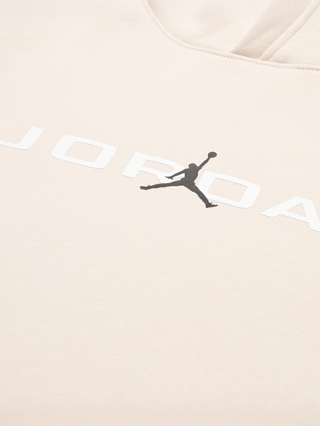 Jordan, Stretch High Brand Read Hoodie, beż, Obraz 3 z 4