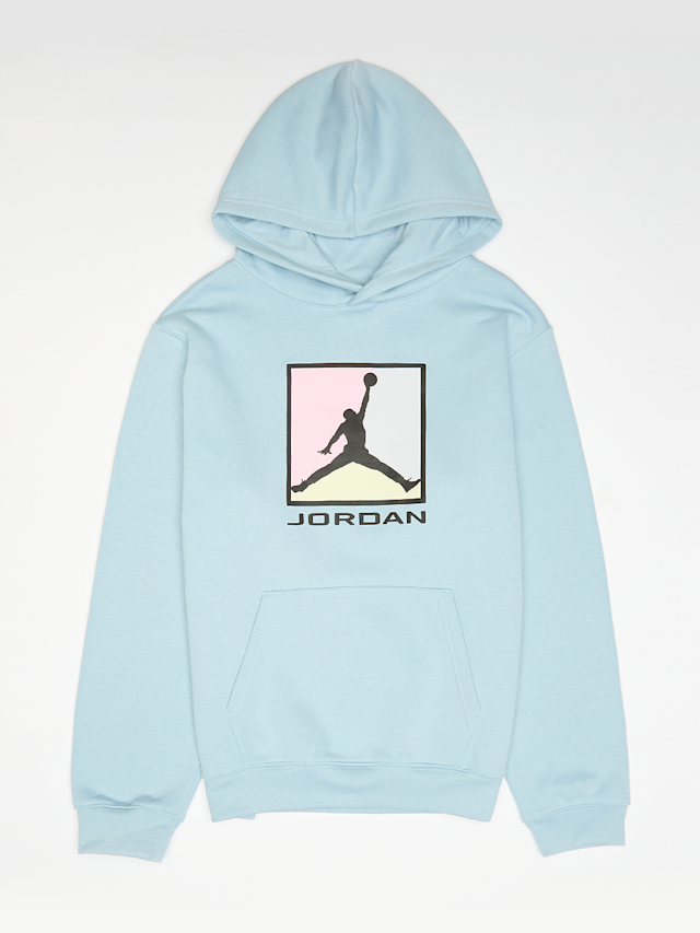 Jordan, JDB MJ Essential Fleece Baseline Pullover, blue, Image 1 of 4