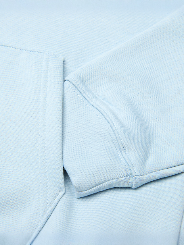 Jordan, JDB MJ Essential Fleece Baseline Pullover, blue, Image 4 of 4