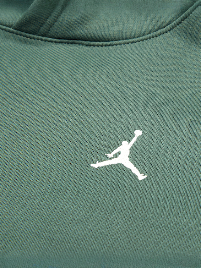 Jordan, MJ Brooklyn Fleece Pullover Hoodie, green, Image 3 of 4