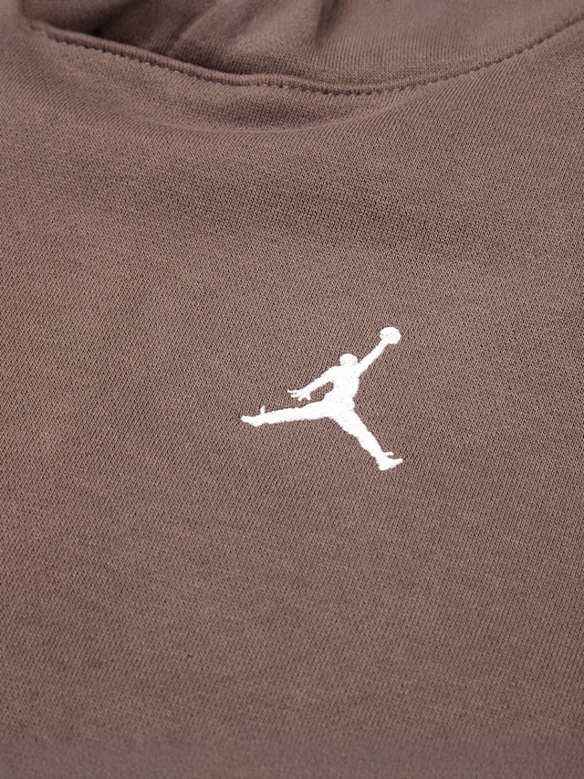 Jordan, JDB MJ Brooklyn Fleece Hoodie, brown, Image 3 of 4