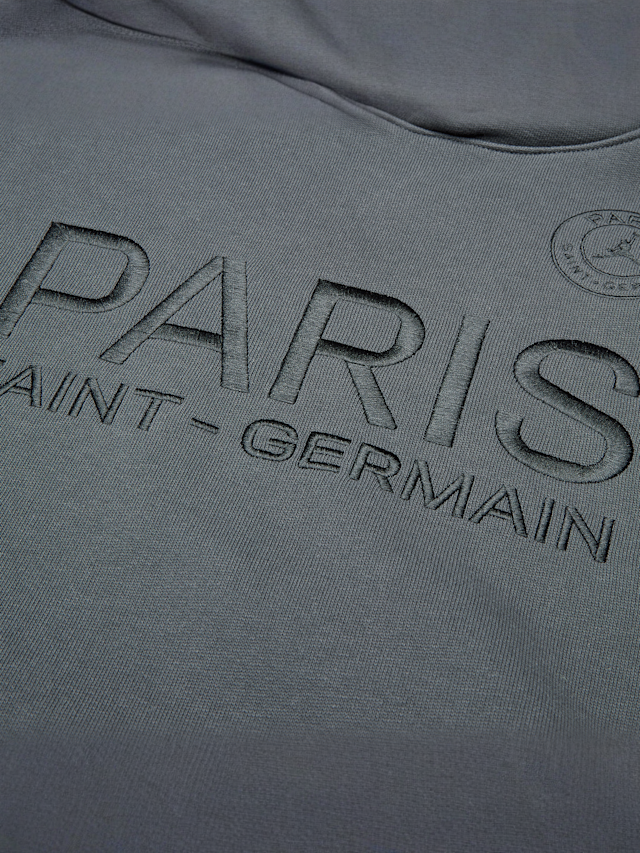 Jordan, JDB MJ  PSG Statement Fleece Pullover, grey, Image 3 of 4