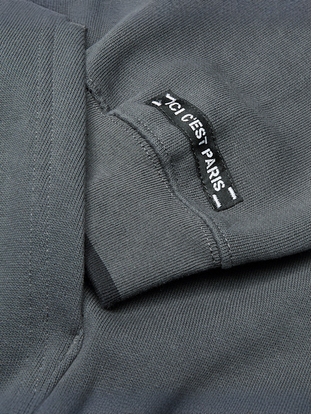 Jordan, JDB MJ  PSG Statement Fleece Pullover, grey, Image 4 of 4