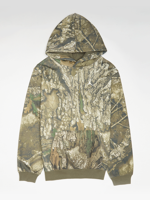 Jordan, JDB MJ MVP Fleece Realtree Pullover Hoodie, green, Image 1 of 4