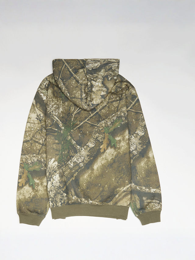 Jordan, JDB MJ MVP Fleece Realtree Pullover Hoodie, green, Image 2 of 4