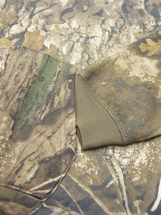 Jordan, JDB MJ MVP Fleece Realtree Pullover Hoodie, green, Image 3 of 4