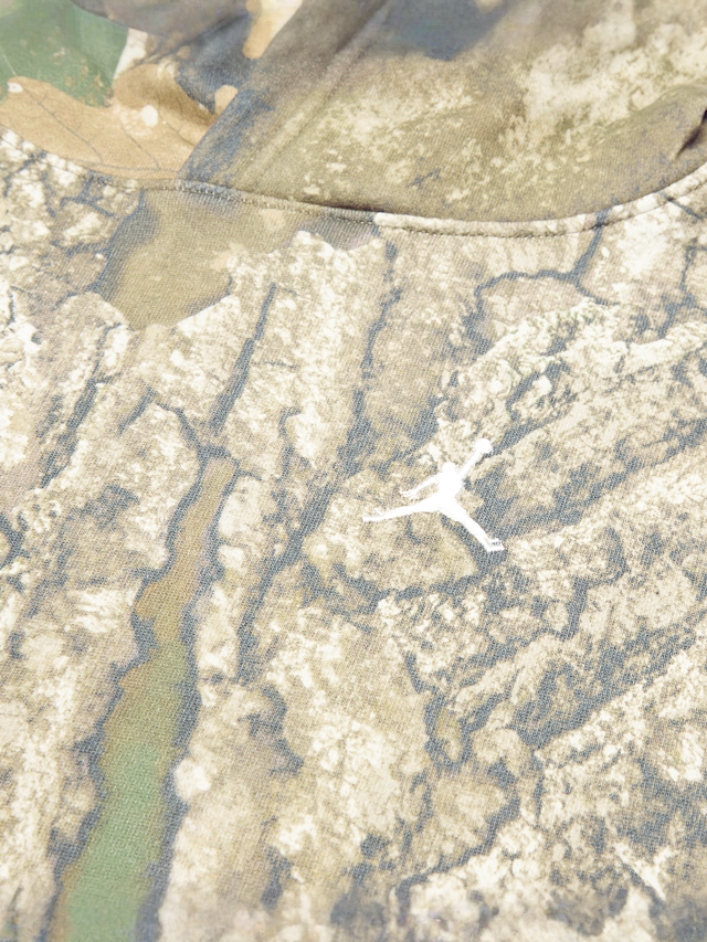 Jordan, JDB MJ MVP Fleece Realtree Pullover Hoodie, green, Image 4 of 4