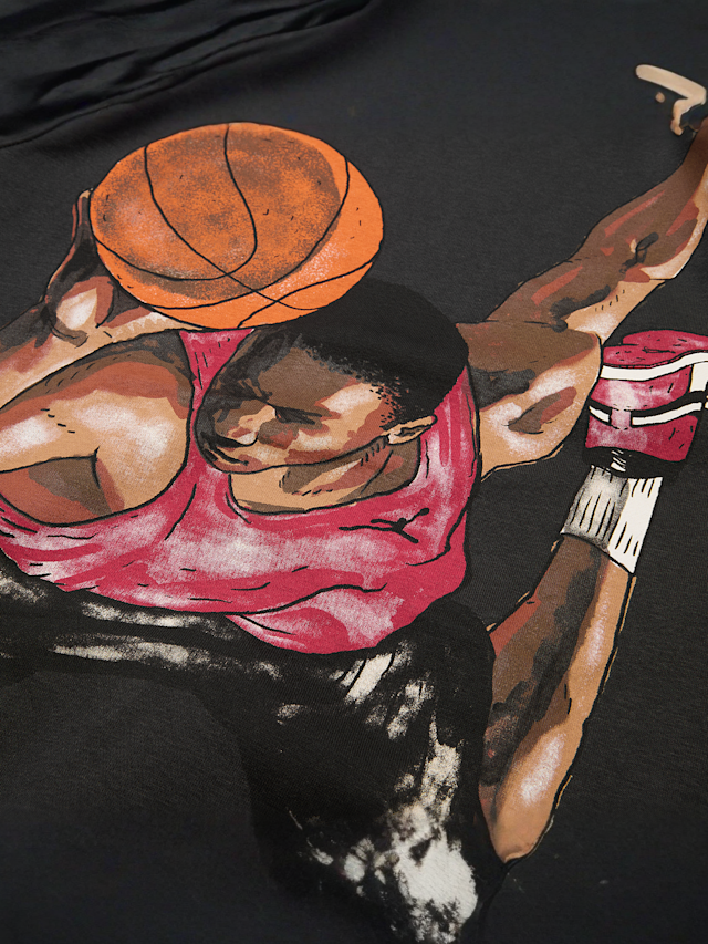 Jordan, Sketch Pullover, czarny, Obraz 5 z 6