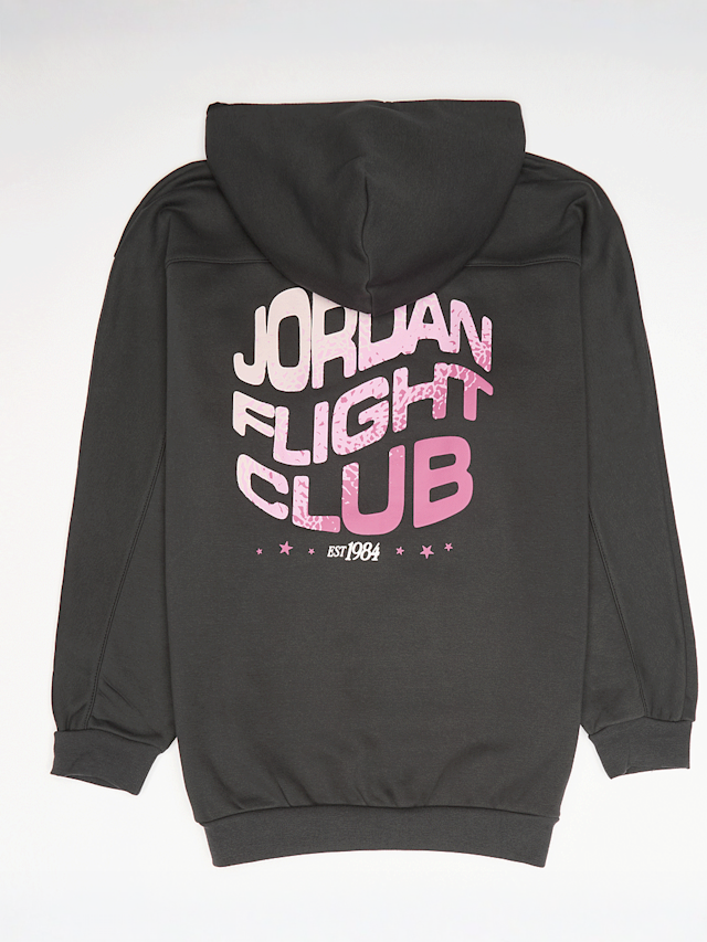 Jordan, JDG JUMPMAN CLUB OS SATIN PO off noir, grey, Image 2 of 5