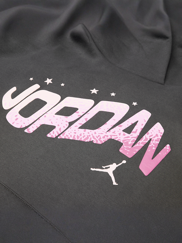 Jordan, JDG JUMPMAN CLUB OS SATIN PO off noir, grey, Image 3 of 5