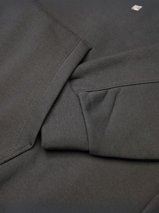 Jordan, JDG JUMPMAN CLUB OS SATIN PO off noir, grey, Image 4 of 5