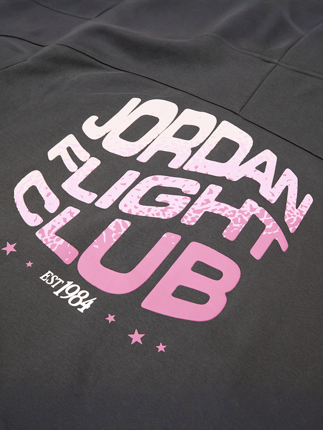 Jordan, JDG JUMPMAN CLUB OS SATIN PO off noir, grey, Image 5 of 5