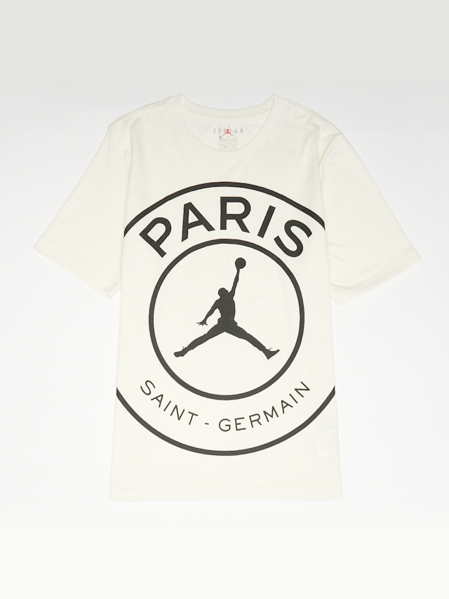 Jordan, PSG Short Sleeve Tee, beige, Image 1 of 3