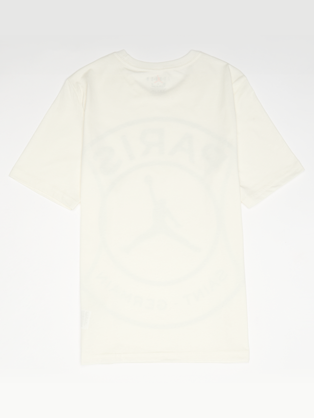 Jordan, PSG Short Sleeve Tee, beige, Image 2 of 3