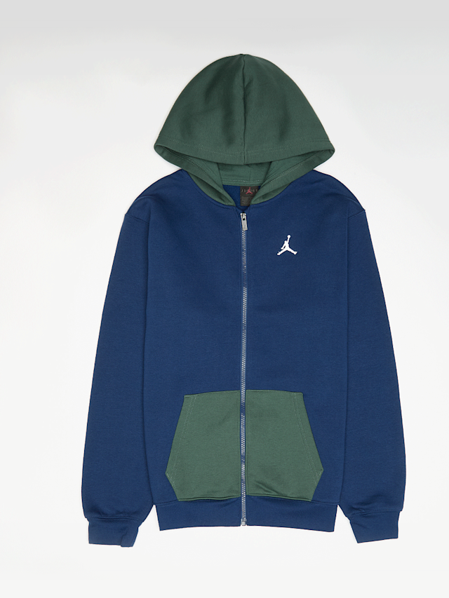 Jordan, JDB Brooklyn Fleece Full Zip, blue, Image 1 of 4