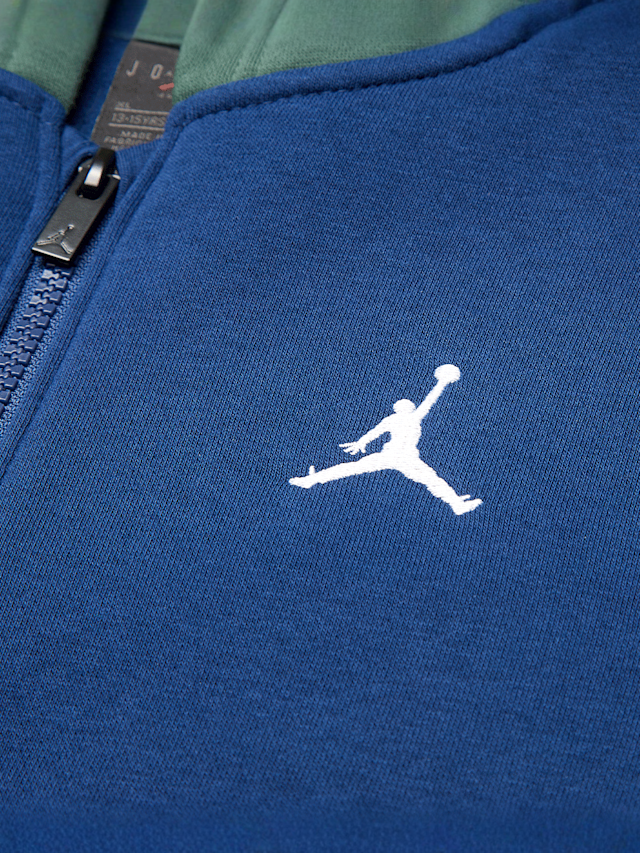 Jordan, JDB Brooklyn Fleece Full Zip, blue, Image 3 of 4