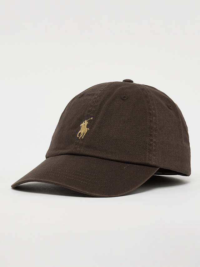 Polo Ralph Lauren, CLS SPRT CAP-HAT nutmeg brown, brown, Image 1 of 4
