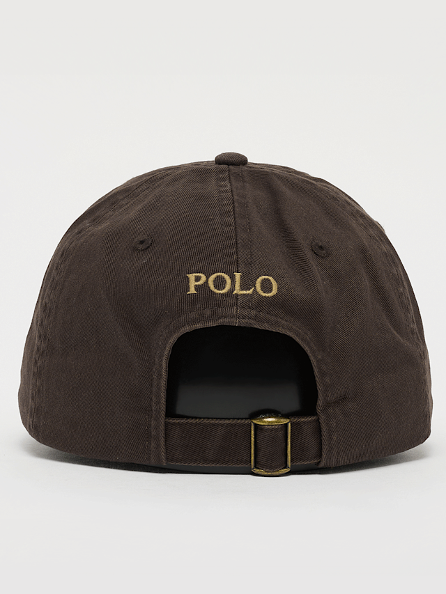 Polo Ralph Lauren, CLS SPRT CAP-CAP-HAT rich ruby, brown, Image 2 of 4