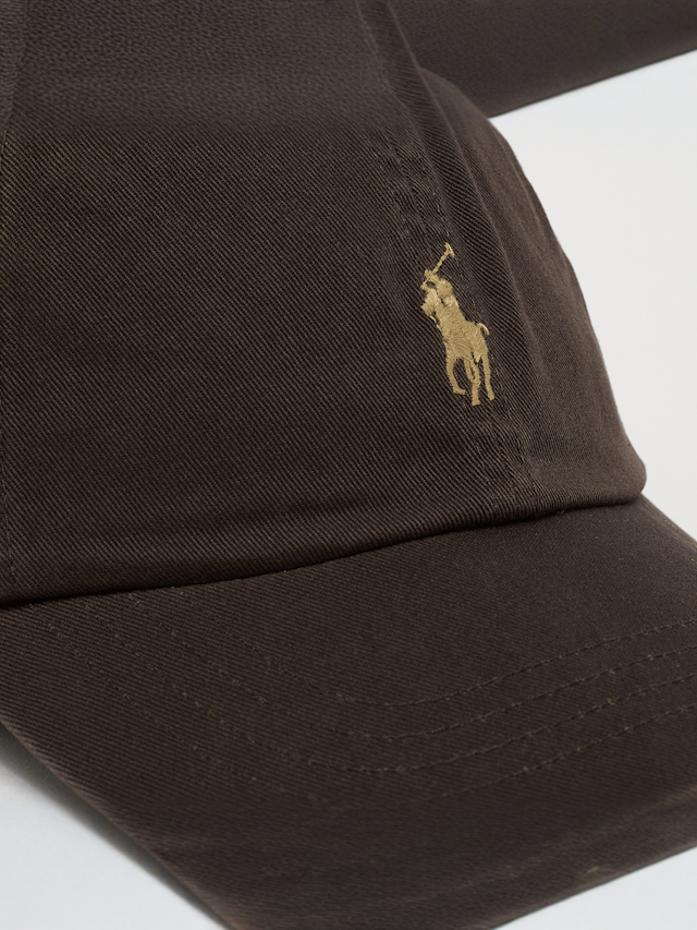 Polo Ralph Lauren, CLS SPRT CAP-HAT nutmeg brown, brown, Image 3 of 4