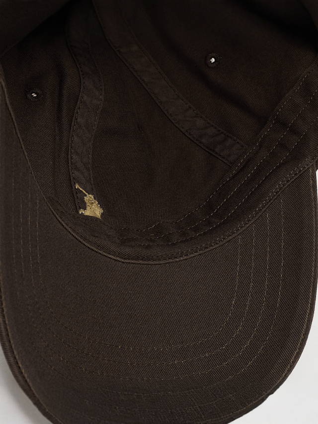 Polo Ralph Lauren, CLS SPRT CAP-CAP-HAT rich ruby, brown, Image 4 of 4