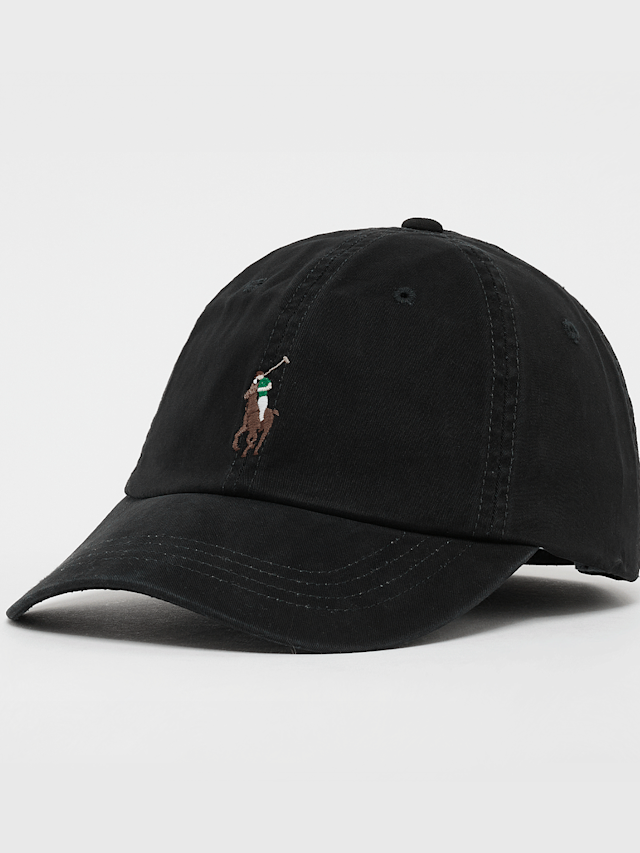 Polo Ralph Lauren, CLS SPRT CAP-HAT nutmeg brown, black, Image 1 of 4