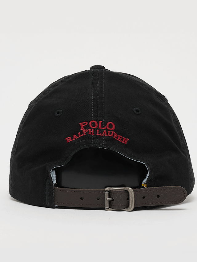 Polo Ralph Lauren, CLS SPRT CAP-CAP-HAT rich ruby, black, Image 2 of 4