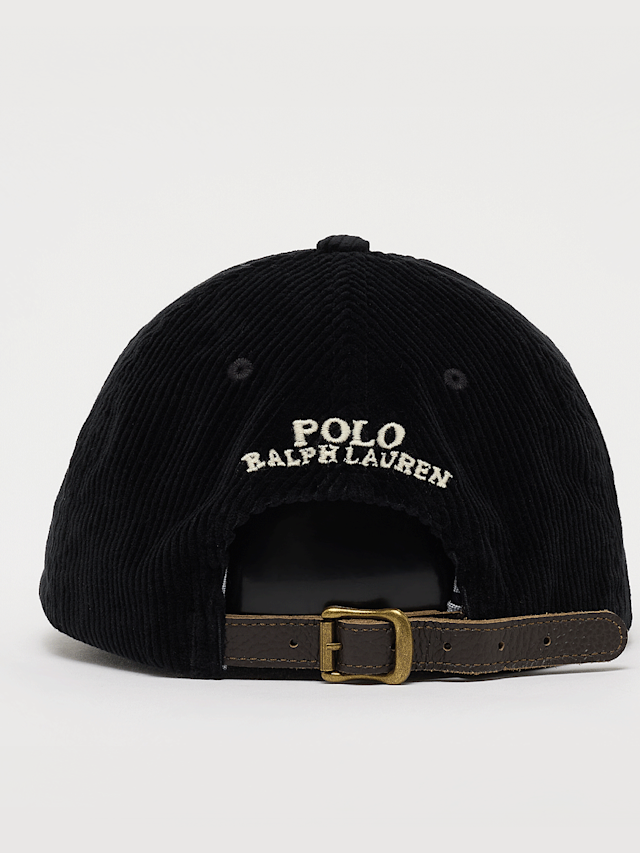 Polo Ralph Lauren, CLS SPRT CAP-CAP-HAT rich ruby, black, Image 2 of 4