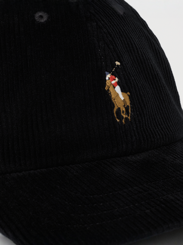 Polo Ralph Lauren, CLS SPRT CAP-CAP-HAT polo black, black, Image 3 of 4