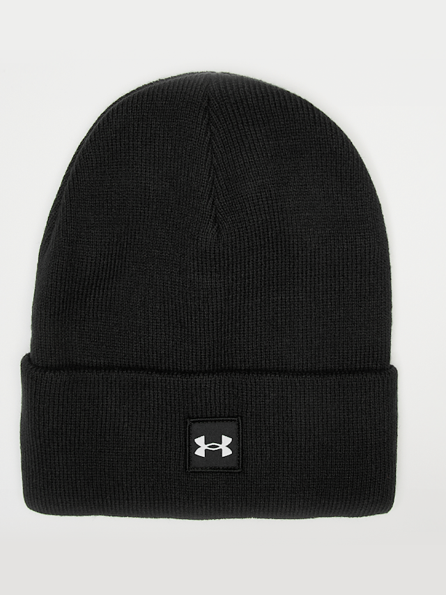Under Armour, Halftime Cuff Beanie, black, Image 1 of 3