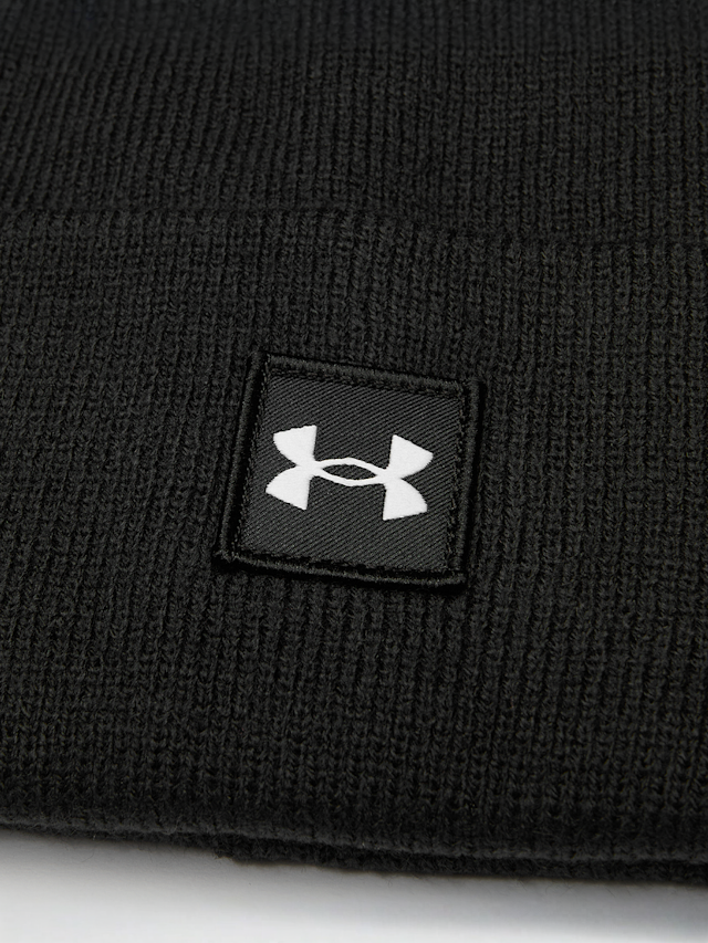 Under Armour, Halftime Cuff Beanie, black, Image 3 of 3