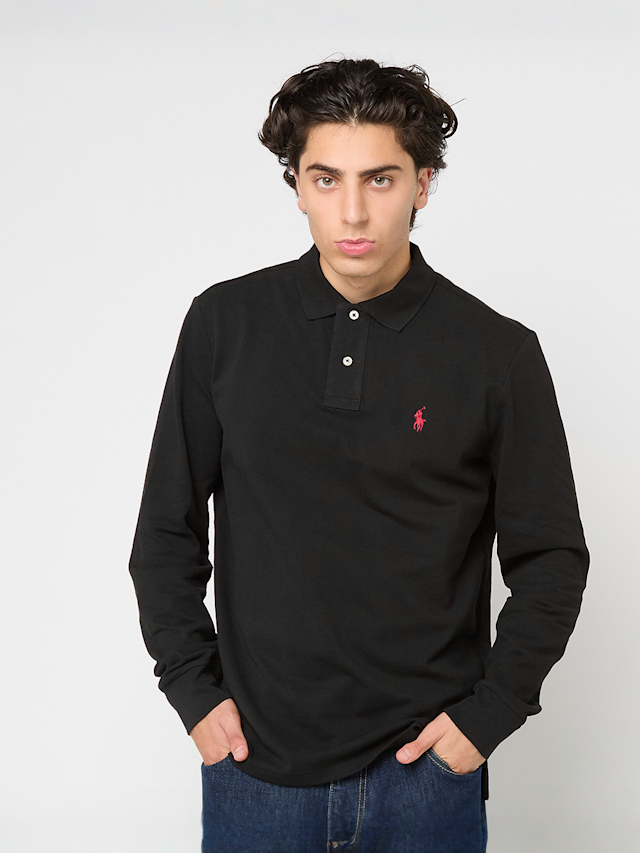 Polo Ralph Lauren, Long Sleeve-Knit, black, Image 1 of 4