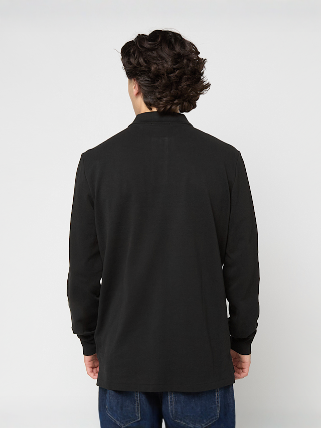 Polo Ralph Lauren, LSKCCMSLM2-LONG SLEEVE-KNIT polo black, black, Image 2 of 4