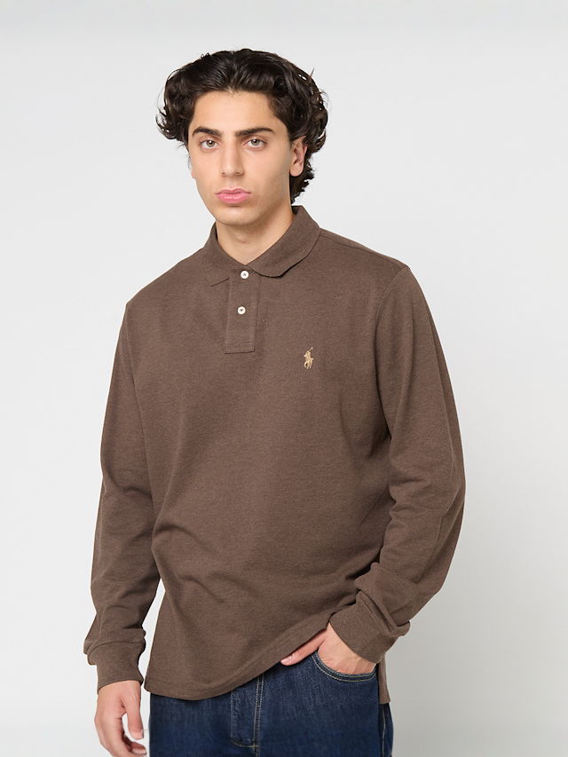 Polo Ralph Lauren, Long Sleeve-Knit, bruin, Afbeelding 1 van 4