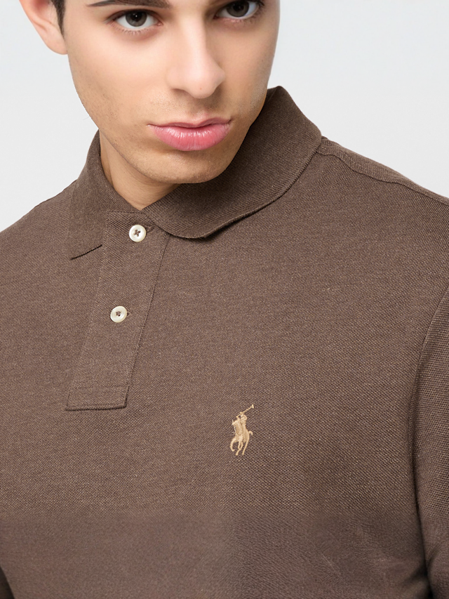 Polo Ralph Lauren, Long Sleeve-Knit, bruin, Afbeelding 3 van 4